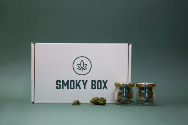Box Fleurs CBD